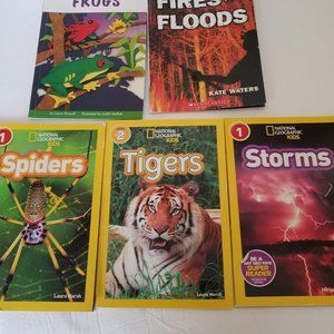 National Geographic Kids Books , Set of 5